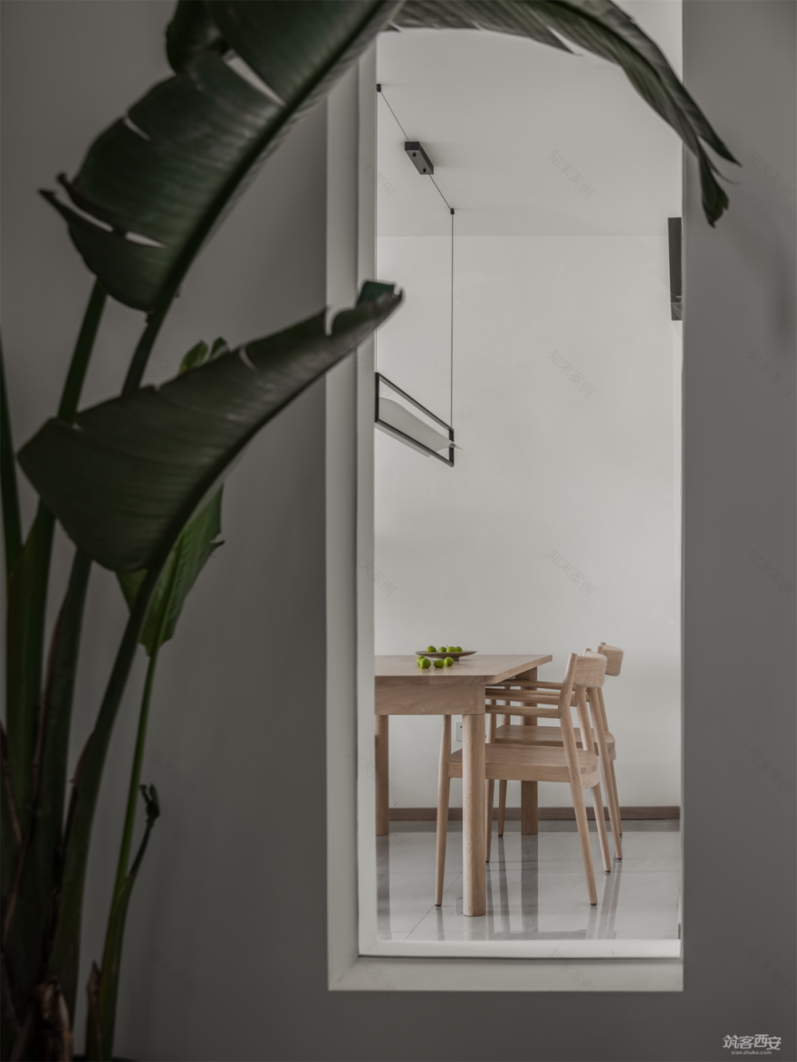 红·惜时惜物 | 刘虎荣的 100 平方米小空间大设计-38