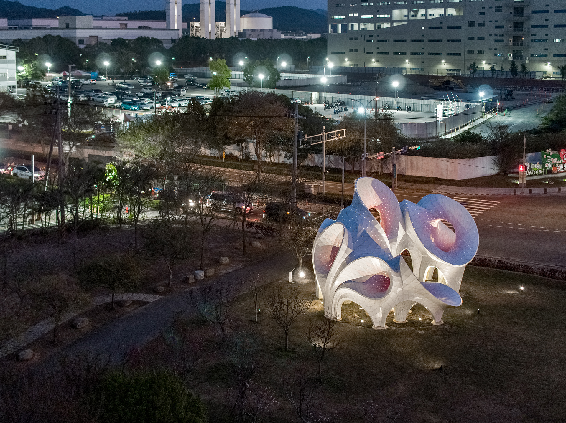 Cherry Blossom Pavilion/ The Verymany-27