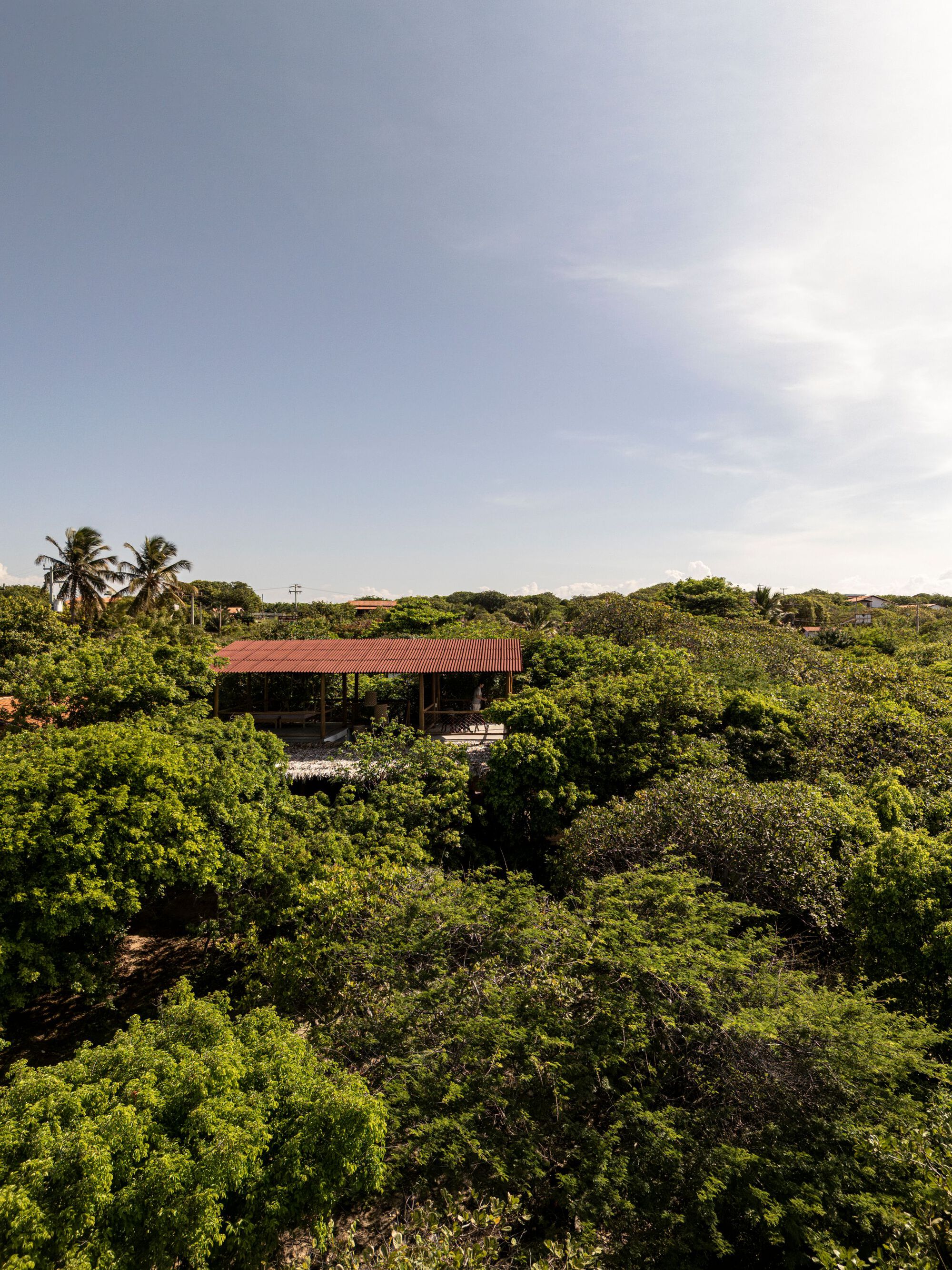 佩罗宾哈住宅丨巴西塞阿拉丨PORO Arquitetura-26