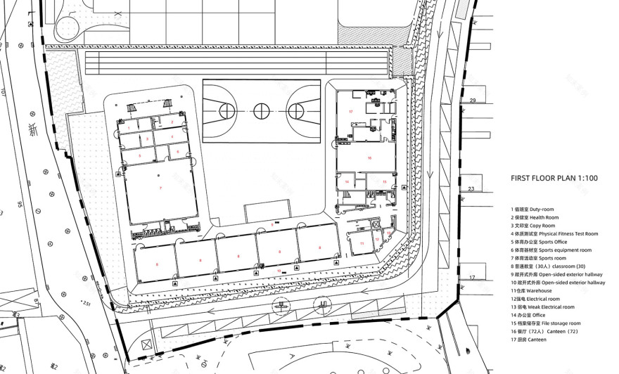 上海市同福里地块过渡临时校园丨中国上海丨华建集团上海建筑设计研究院,FREE STUDIO 工作室-43