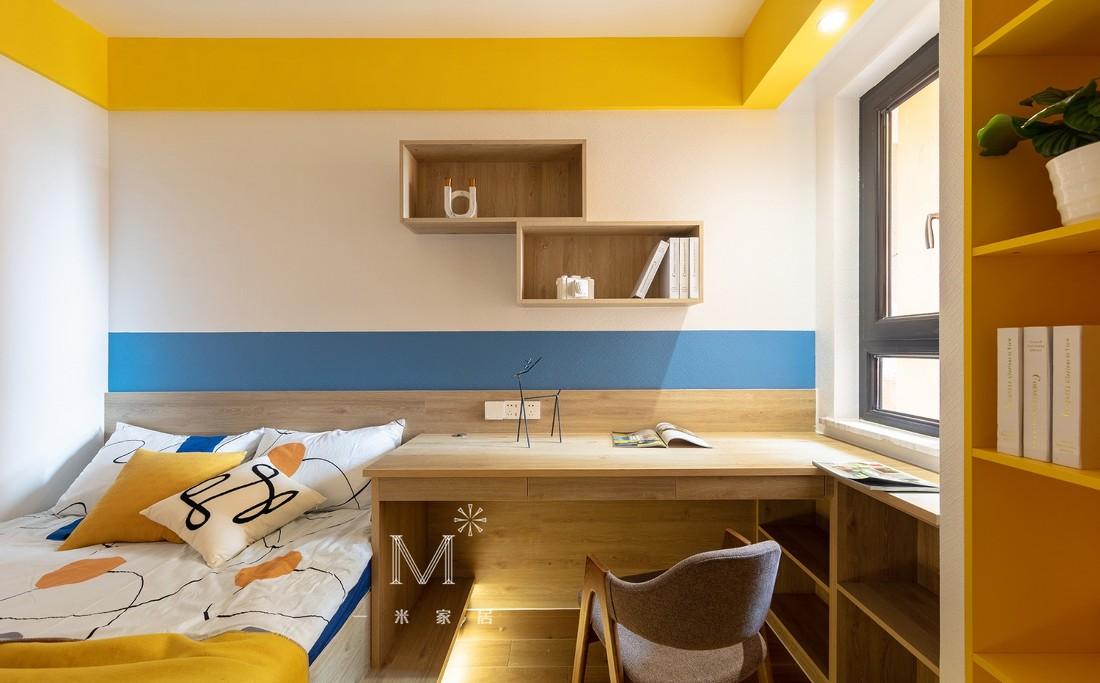 现代简约 Y 宅,打造个性家居空间-19