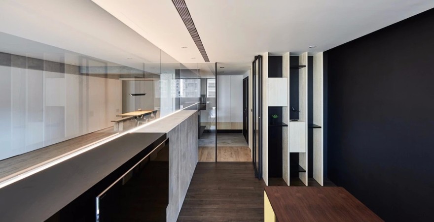 台北虫点子创意设计 | INDOT 打造透明长廊空间-8