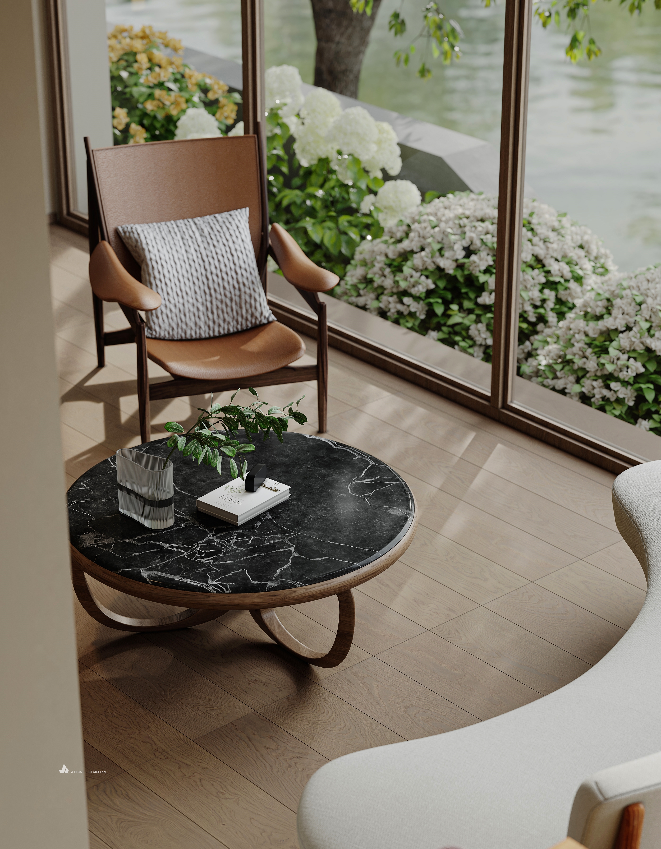 1W 茶室设计 | 简约中式风，演绎现代茶文化-6