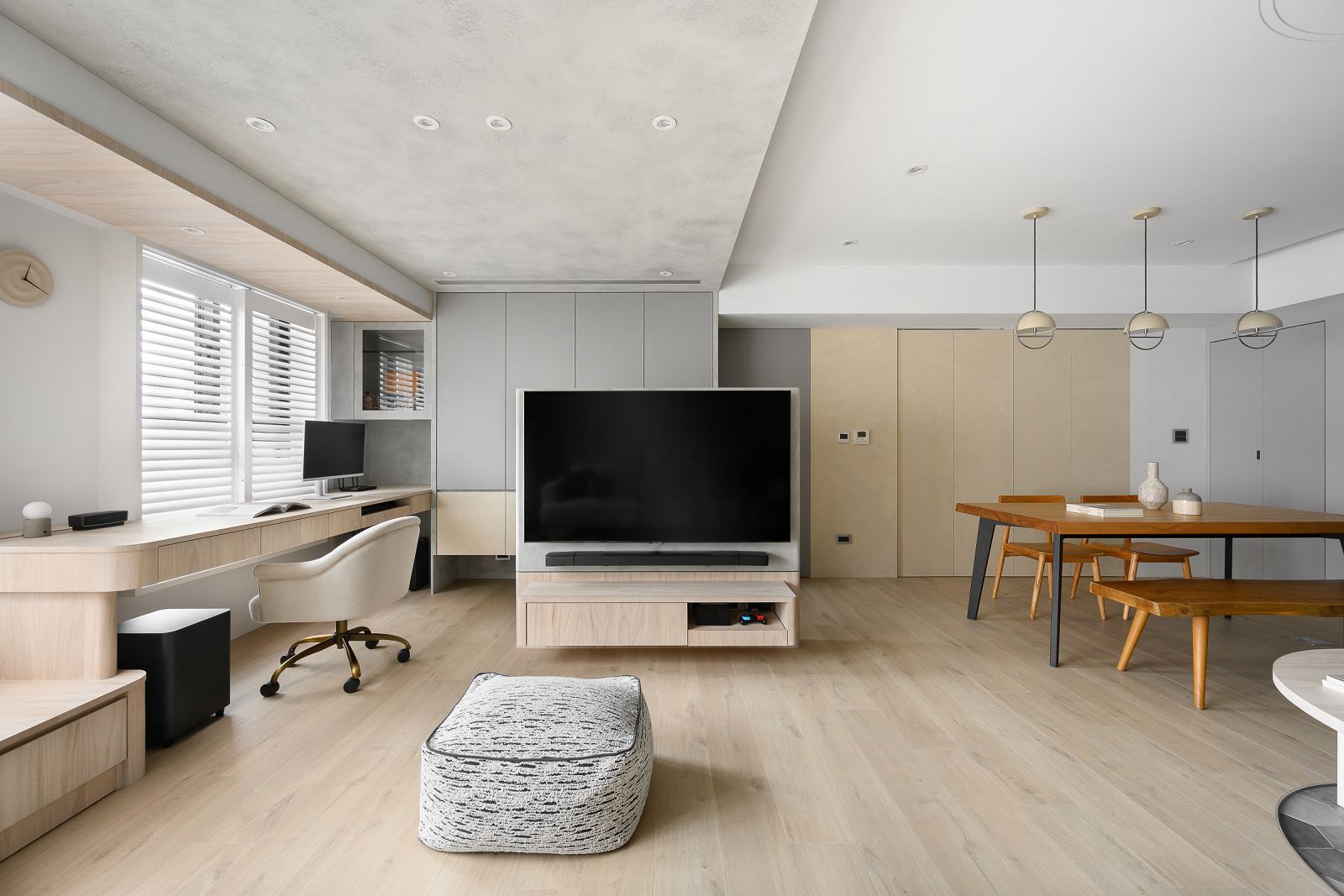 沐．旭设计作品丨禾光室内装修设计有限公司-4