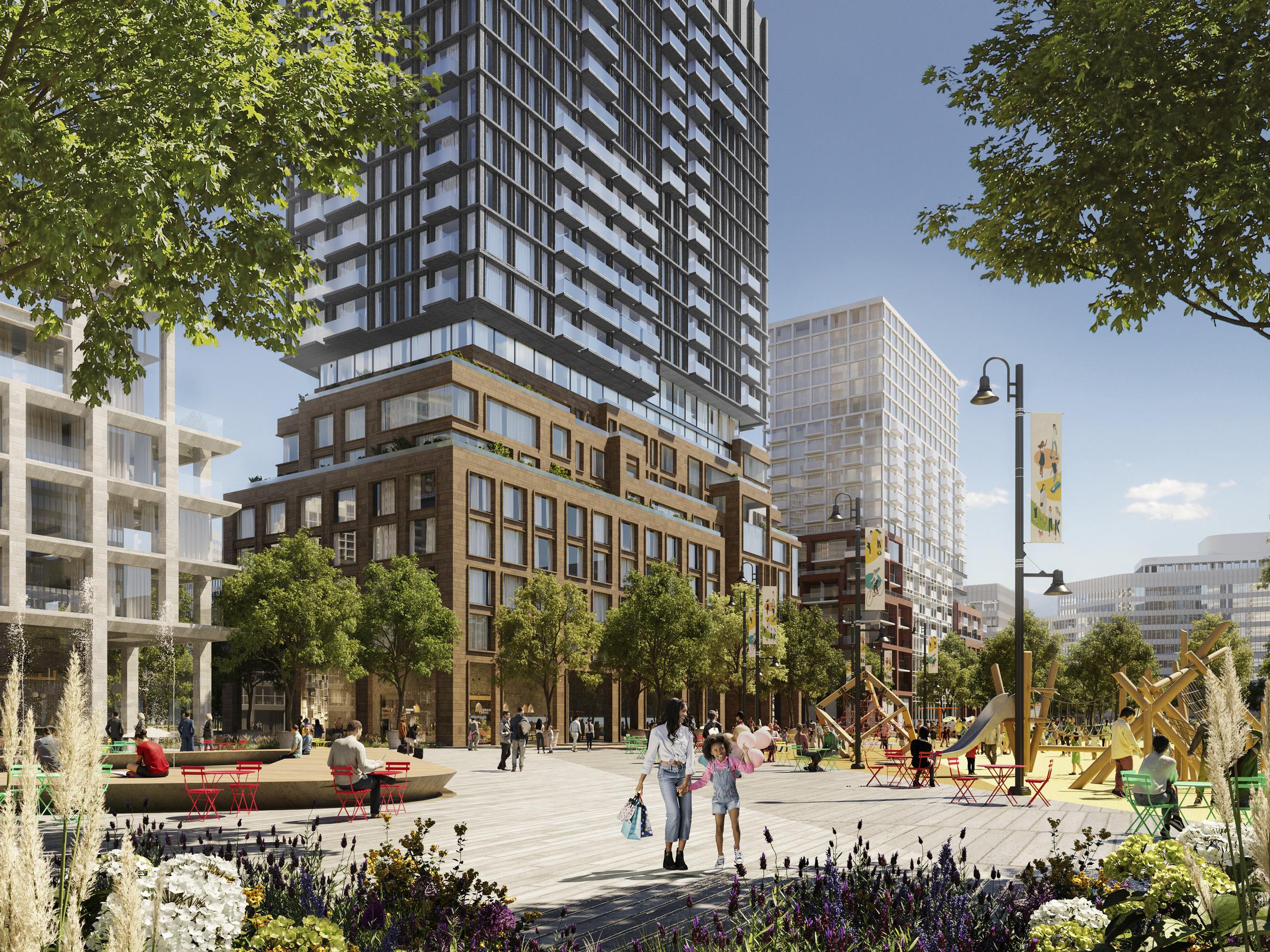 里约坎巨像购物中心（注：RioCan可音译为里约坎；Colossus有巨像巨大的事物之意，结合语境推测为一个购物中心名字，这里用宽泛的购物中心翻译Centre ，具体或许可根据实际情况修改） 丨加拿大丨Hariri Pontarini Architects-24