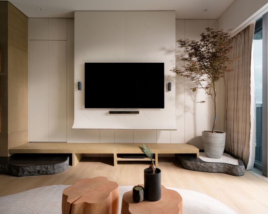 Zen Oasis 住宅丨中国香港丨Minus Workshop-0