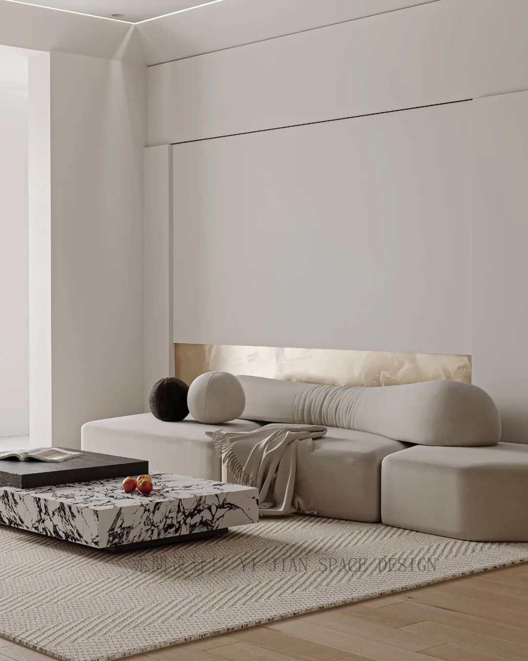 新城悦隽现代风单身公寓丨亦間设计-17