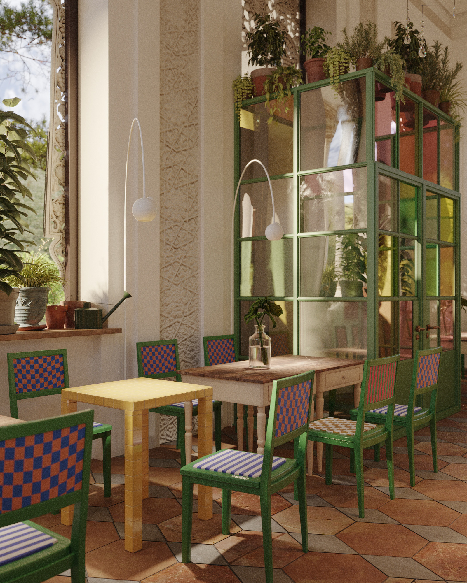 Garden House Café 室内设计丨STUDIO SOO 等-16