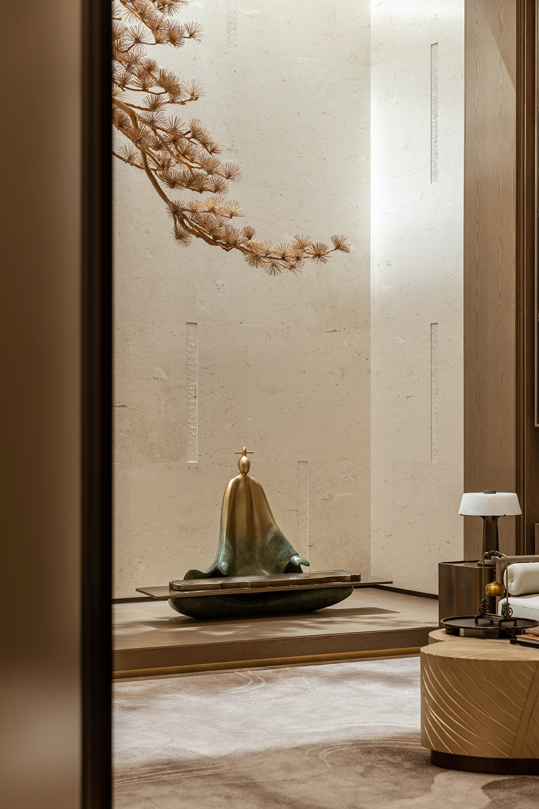 中国电建 420㎡中式合院 宋意阑珊 风雅未央丨吴文粒-11