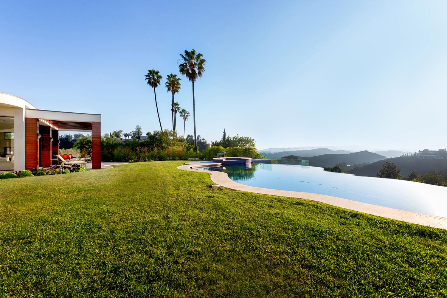 加州比佛利山庄绿色全景豪华住宅-8