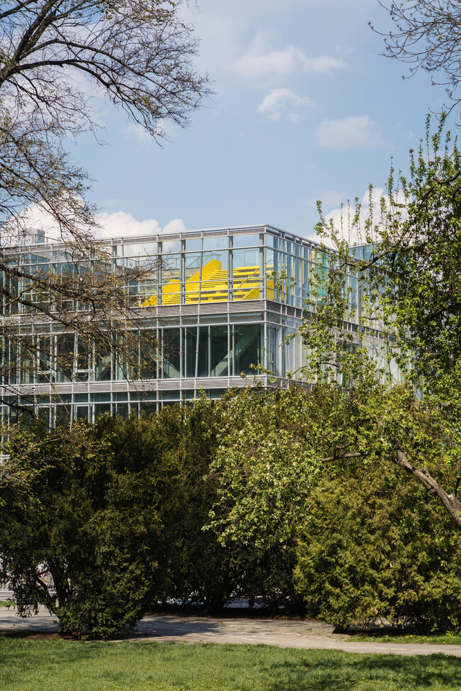 波兰华沙杜布拉 55 号现代语言与应用语言学建筑丨Kuryłowicz & Associates-37