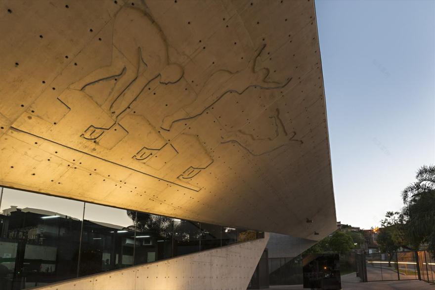 巴西绿色屋顶运动俱乐部-8