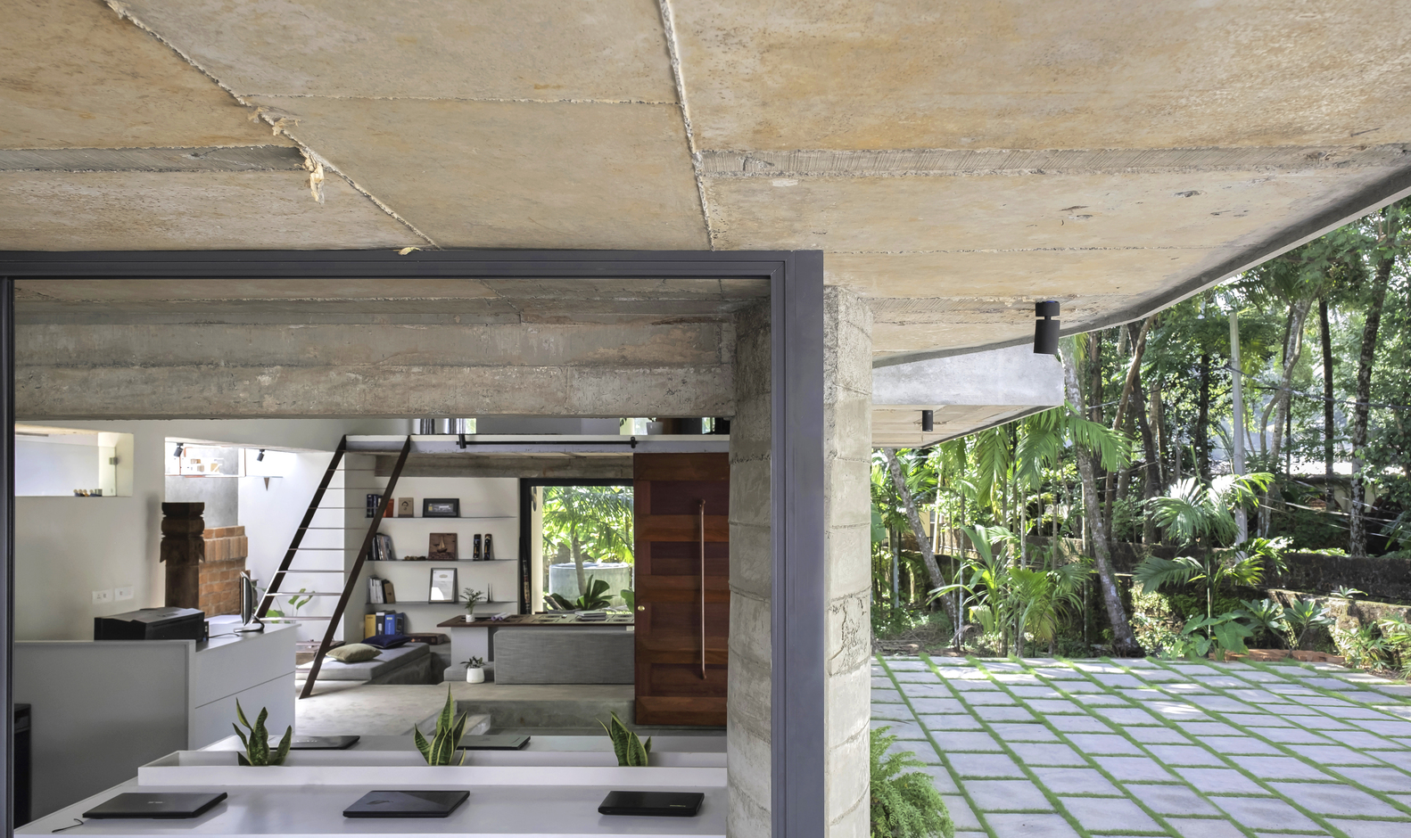 印度紫罗兰办公楼丨Nestcraft Architecture-15