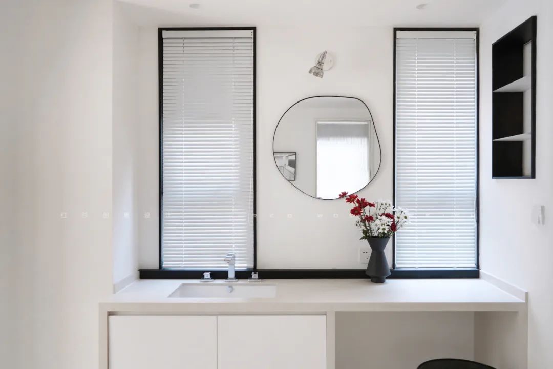 红杉设计 | 西安 200㎡独特空间，融合中西风格与功能的完美演绎-76