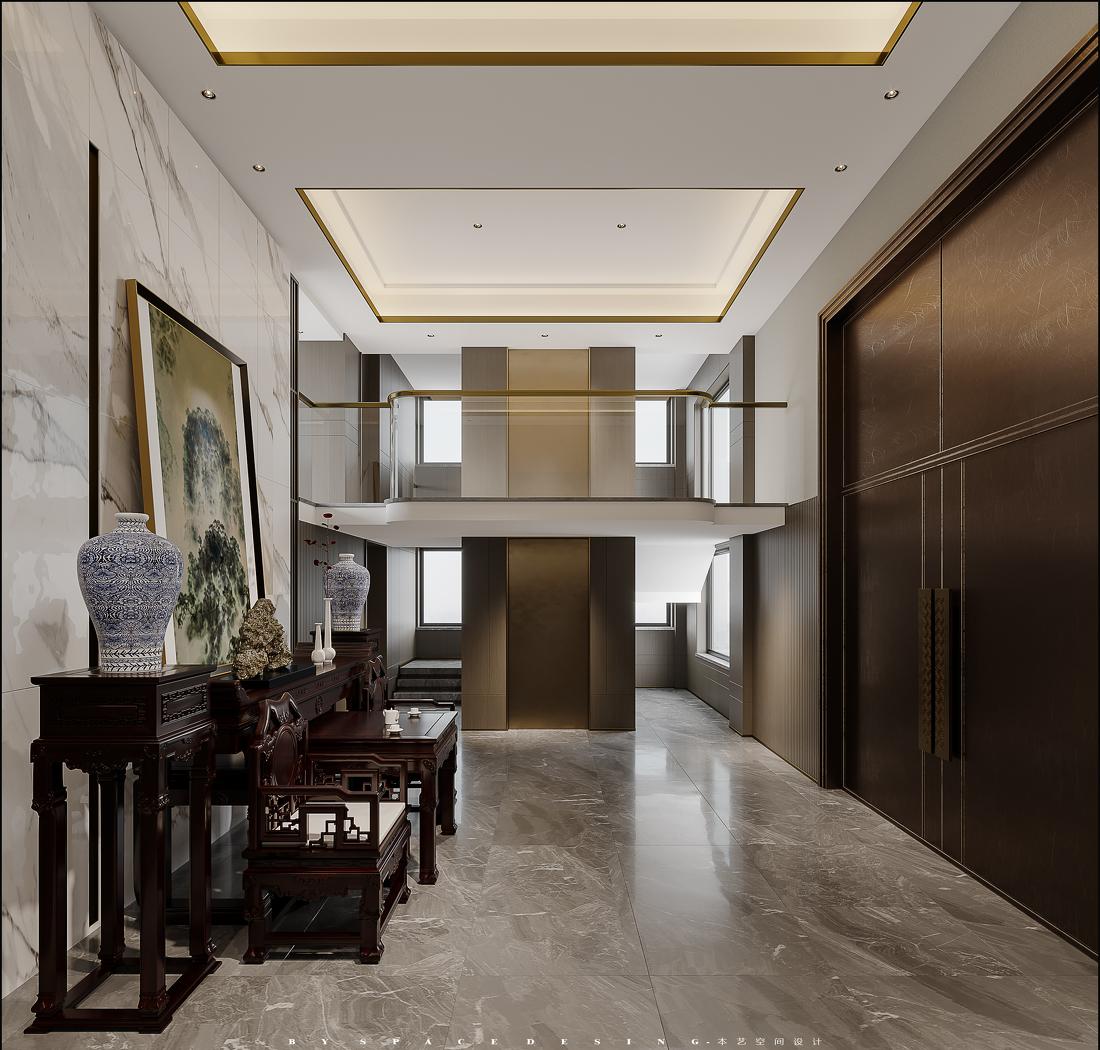 大陈别墅影视厅 | 现代简约风格打造家庭影院新体验-6