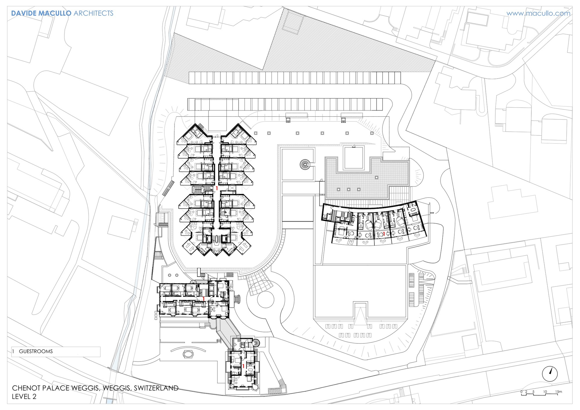 (切诺特宫韦吉斯健康疗养酒店)Davide Macullo Architects设计-115