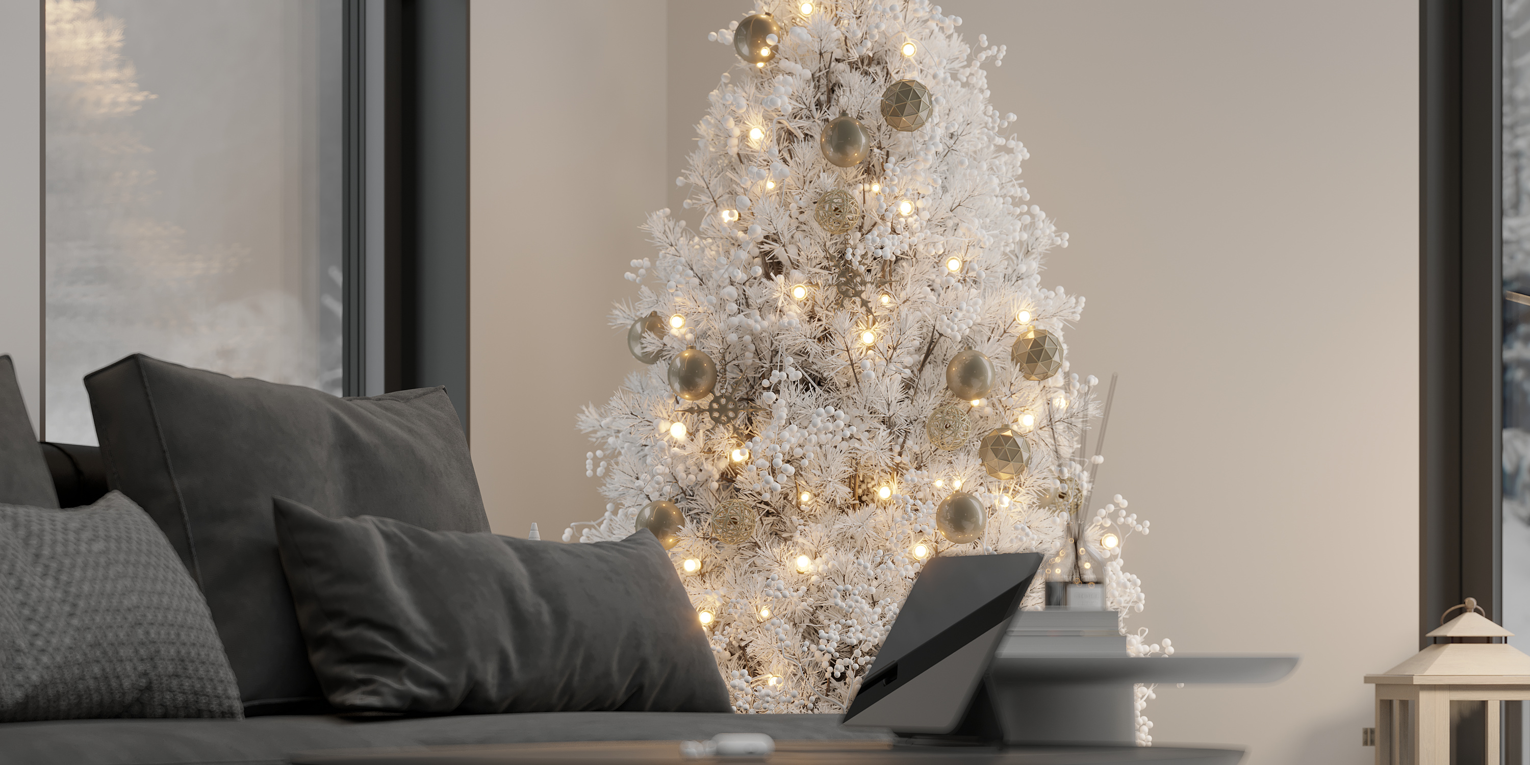 黑白灰 现代简约空间设计！-3