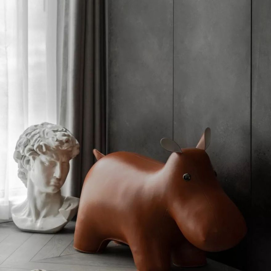 暗色方室 | FunHouse 设计融入宇宙元素-57