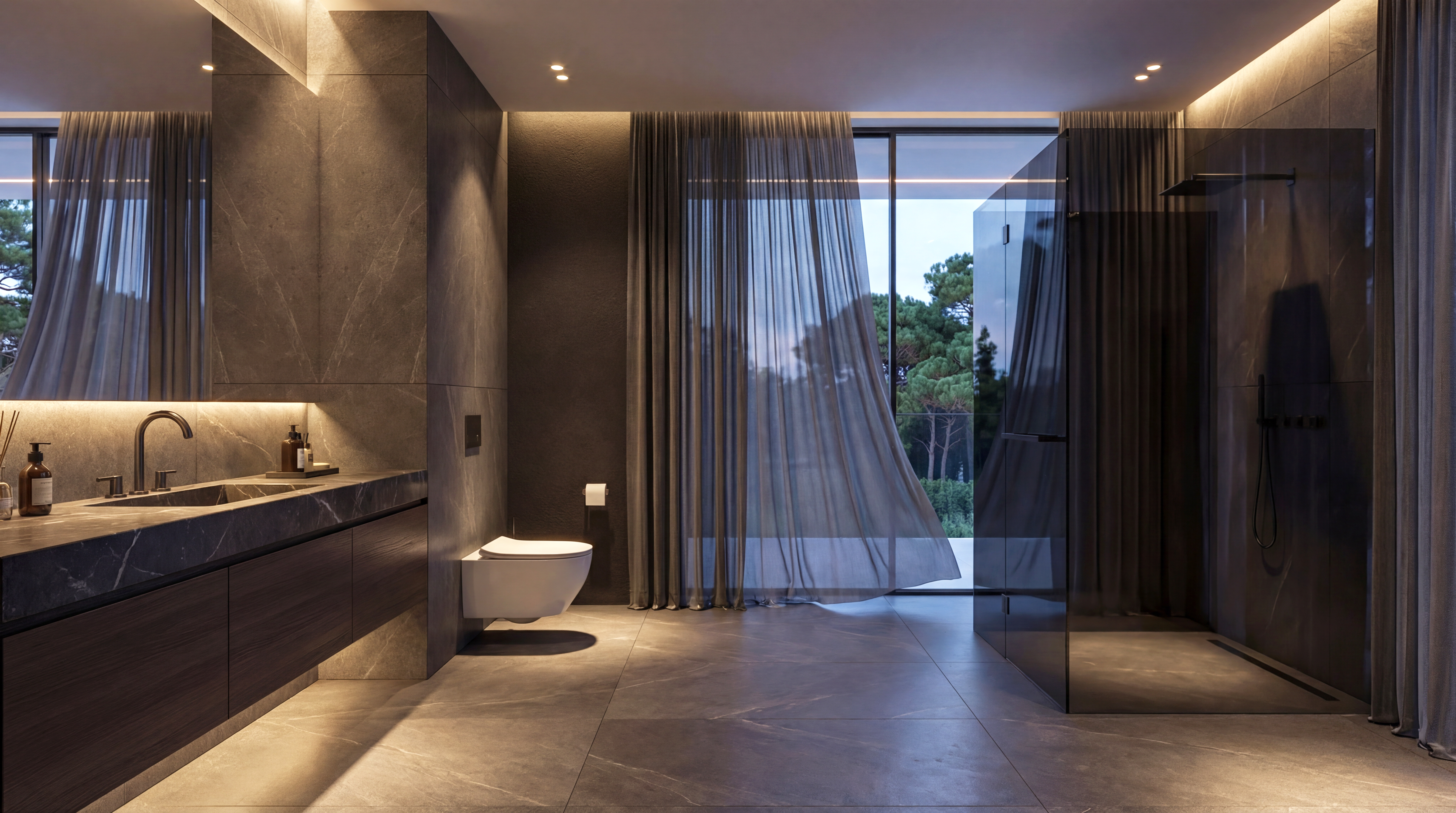 森林视界别墅丨美国波特兰-10