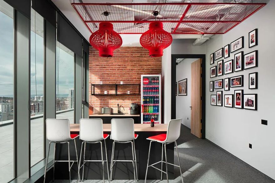 保加利亚可口可乐新办公室丨MoVe Architects-33