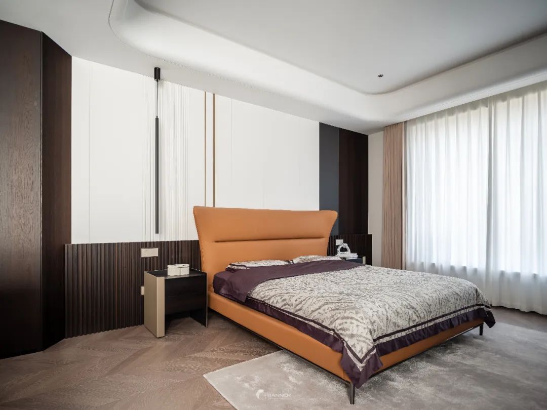 意式极简平层住宅设计丨中国延安丨赵振庭-51