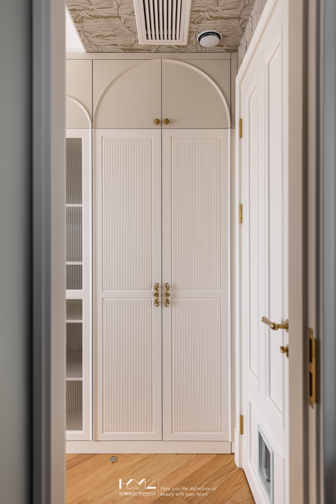 南京大名城紫金九号法式浪漫住宅设计丨中国南京丨花漾美作·空间设计-87