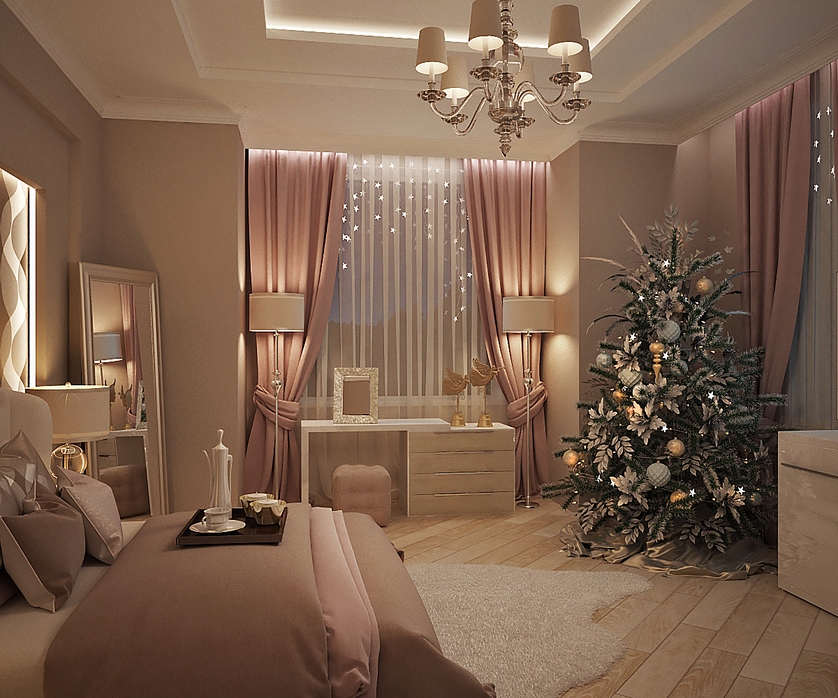 Classic master bedroom and bathroom-3