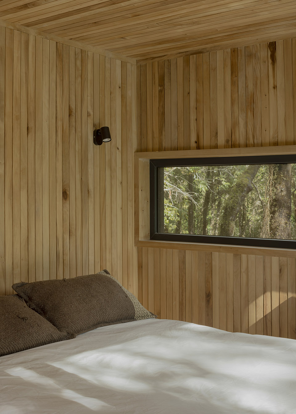 Calfuco小屋丨智利丨Tomas de Iruarrizaga-28