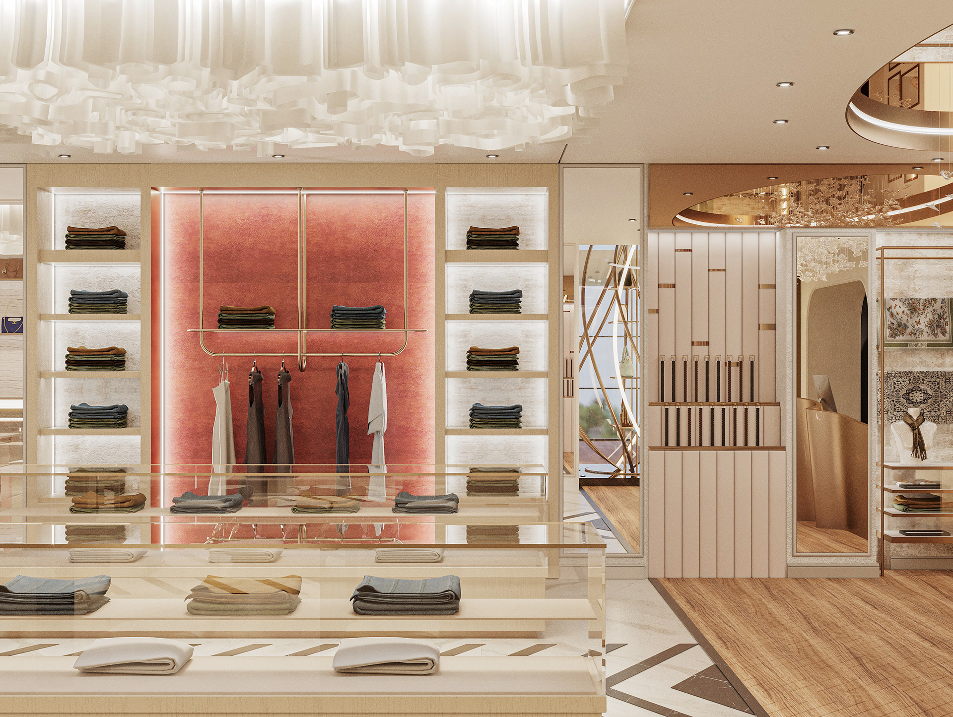 Women Clothıng Store 室内设计丨Dilan Demircigil-7