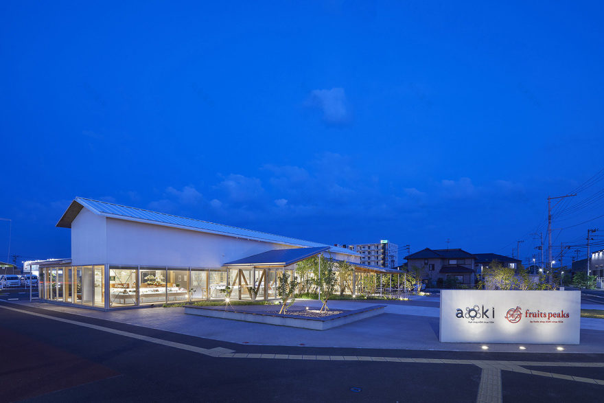 青木,仙台水果之巅(这里fruits peaks直译为水果之巅,但可能在具体语境中有更合适的名称,若aoki是人名可译为青木 ) 丨tomito architecture,ASD,FDS等-53