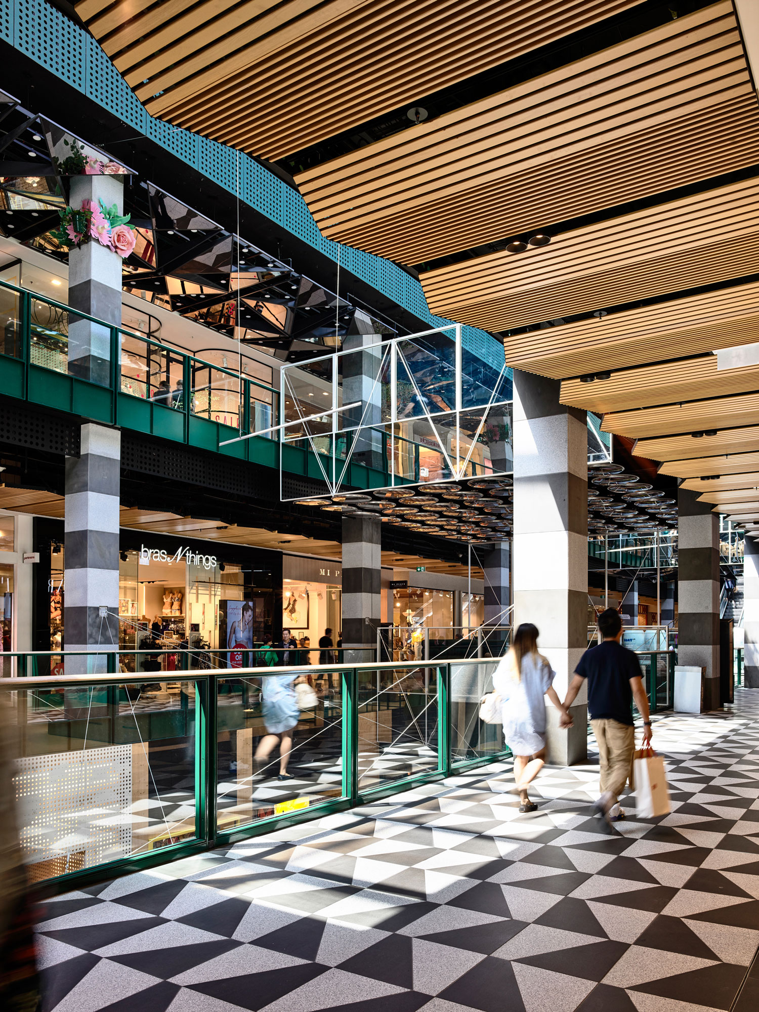 Melbourne Central Arcade - Bridge丨Kennedy Nolan设计-6