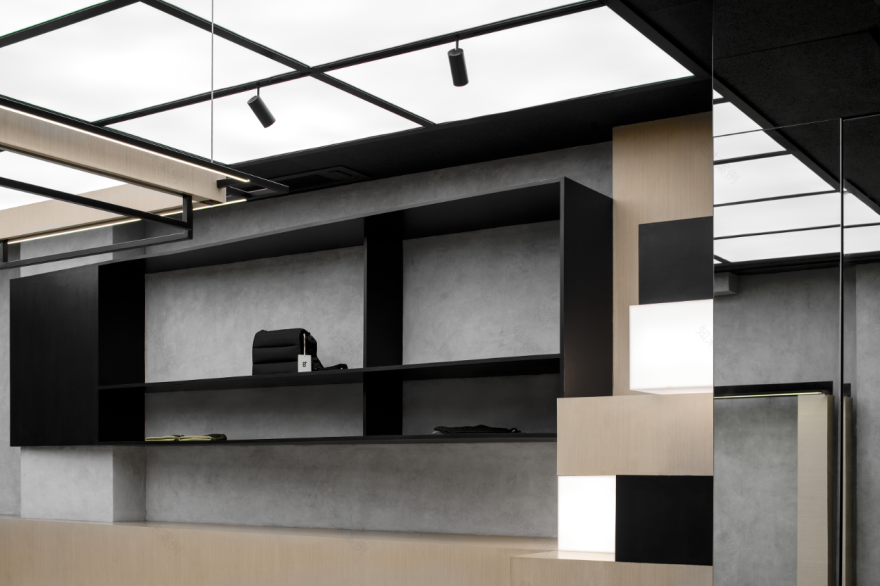 蘑菇云·BONELESS概念店丨中国广州丨蘑菇云设计工作室-44