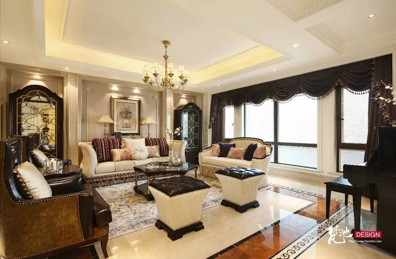 南京天降孝门,英伦宫廷风的家-11