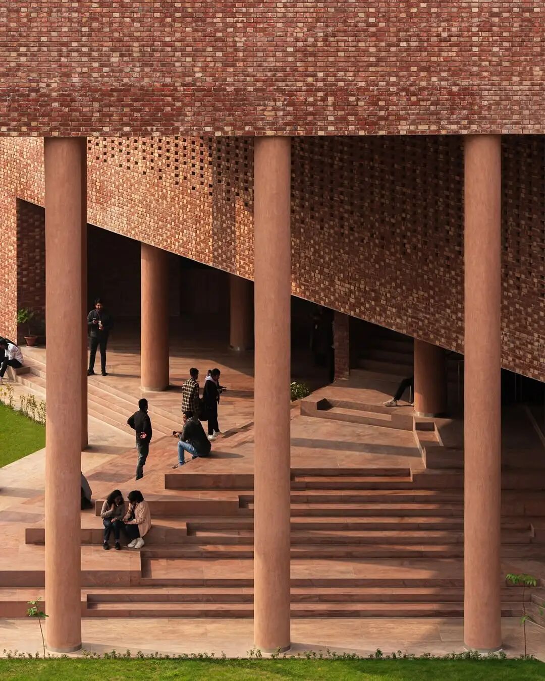 昌迪加尔大学学生中心（昌迪加尔大学D  6大楼）丨印度昌迪加尔-18