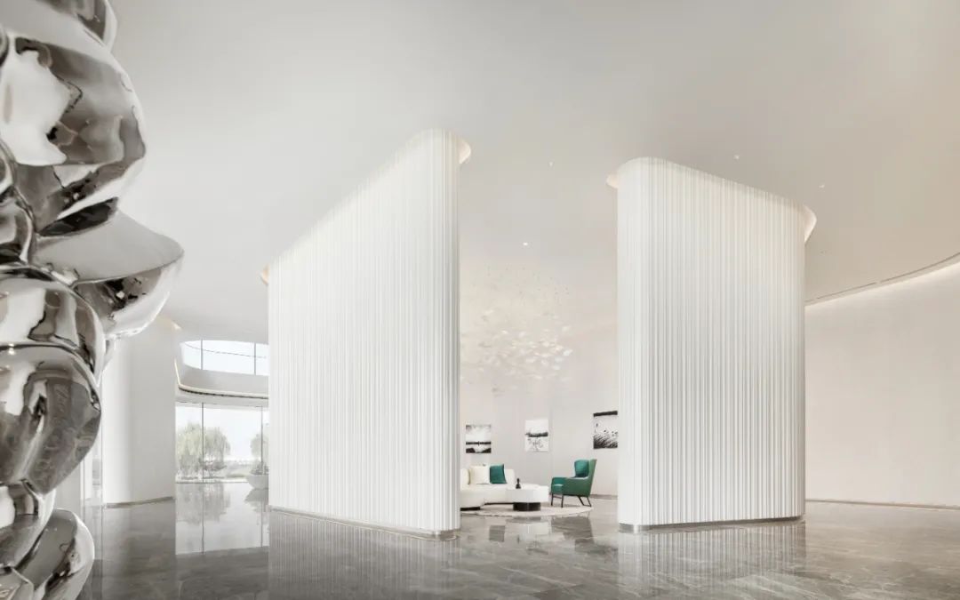 诗意长安 | 上实城开自然界·河山示范区售楼处-48