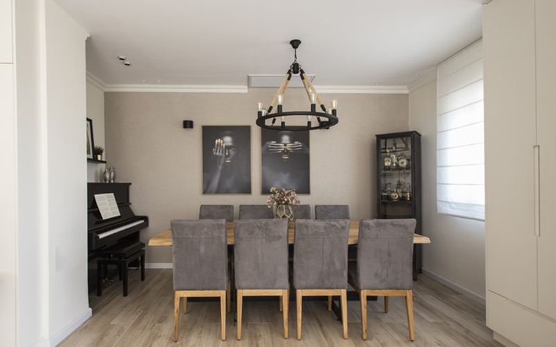 4层私人住宅室内设计项目丨以色列丨建筑师约西·阿祖莱,室内设计师希拉·利维-20