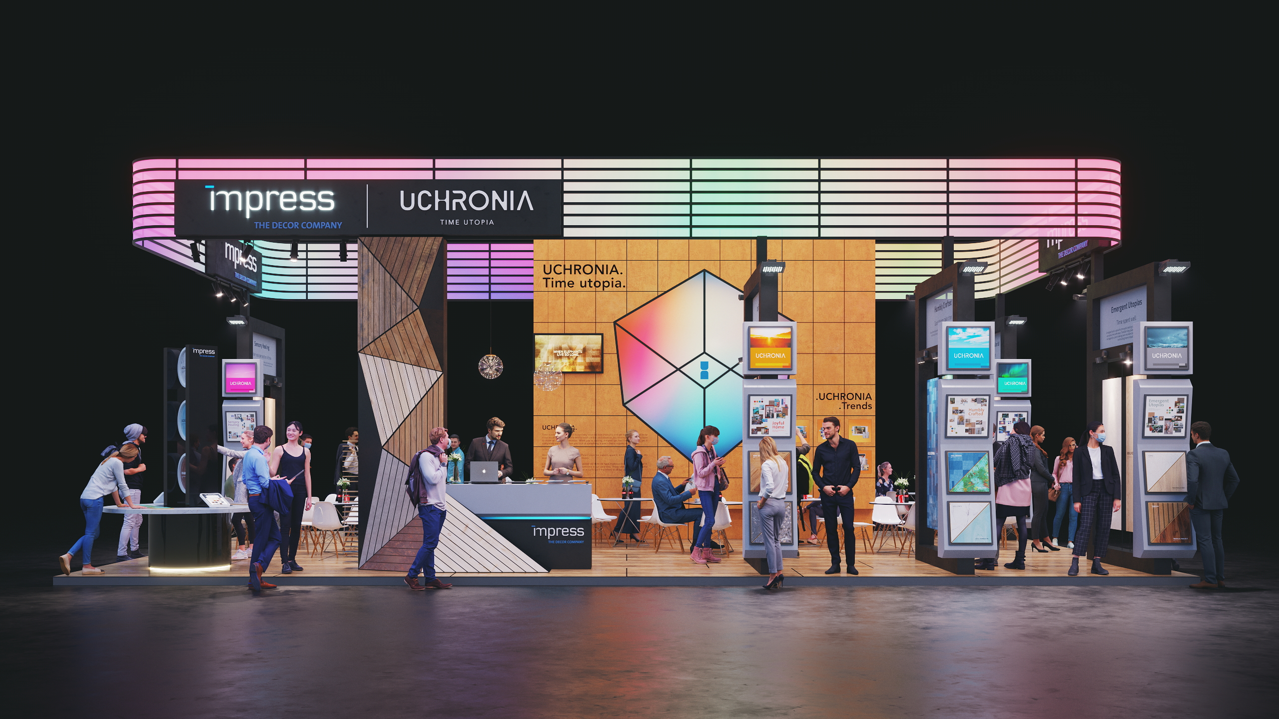 IMPRESS 展览展台设计丨俄罗斯丨ARTKARTEL-2