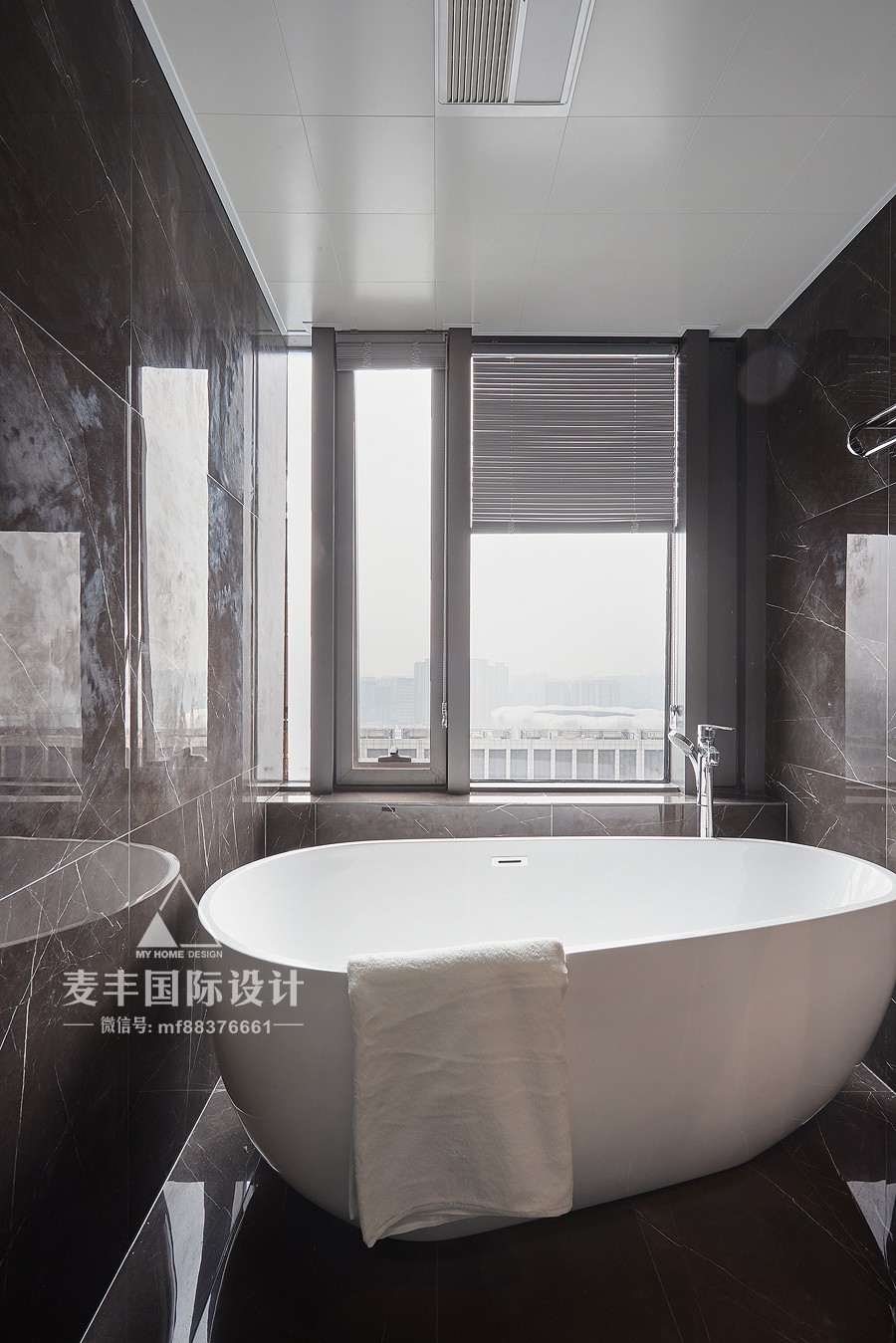 杭州嘉润公馆东方风韵住宅 | 陶幼的简约大气之作-56