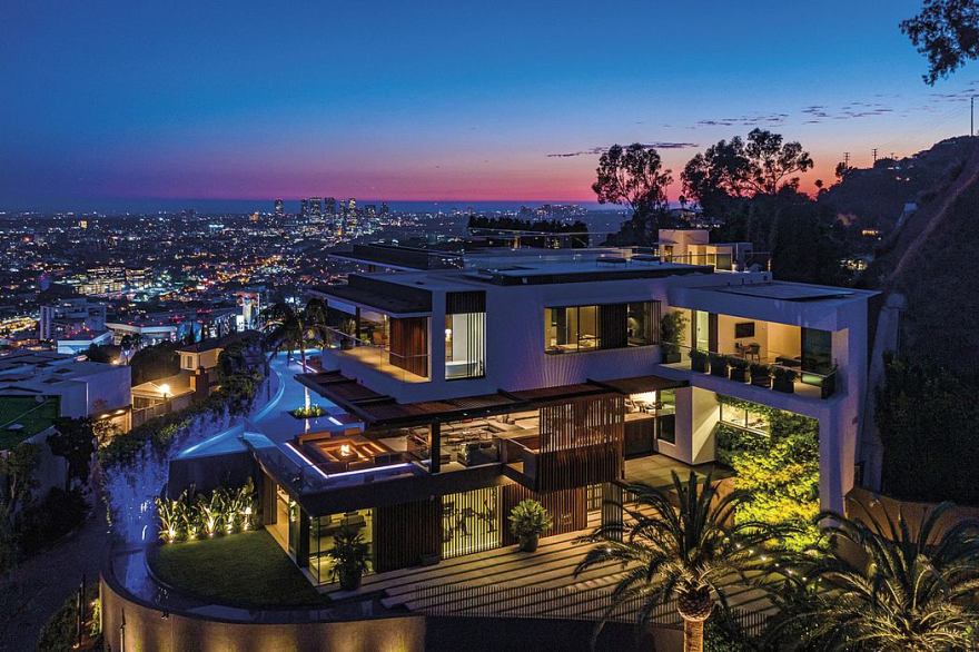 洛杉矶豪华别墅 8408 Hillside丨美国洛杉矶丨SAOTA-11