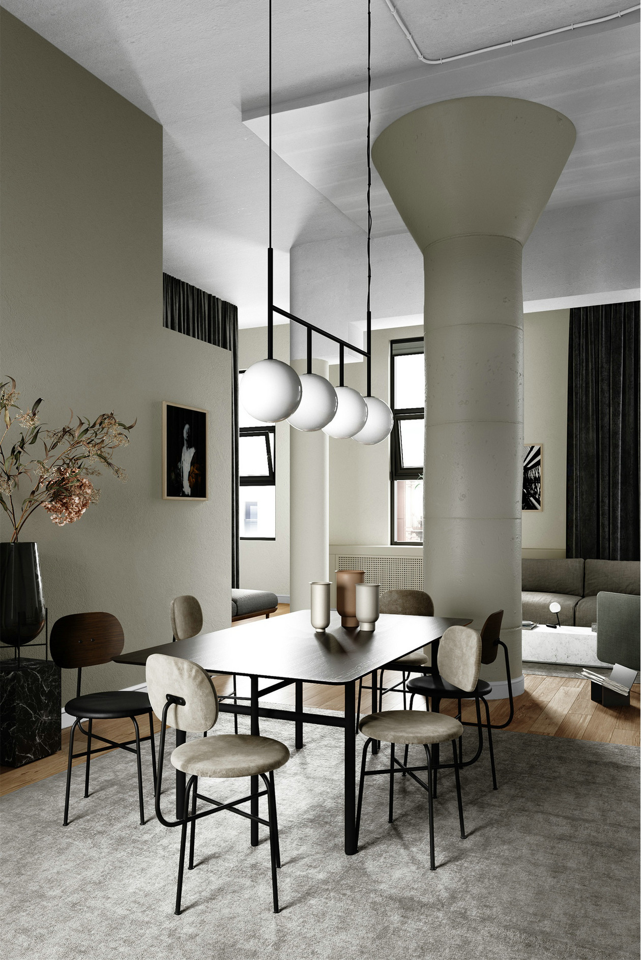 极简现代家居设计-45