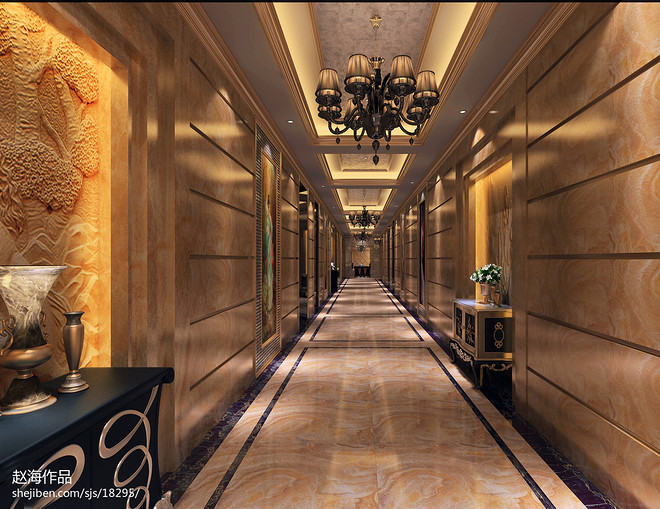 310万元娱乐空间2000平米装修案例·欧式豪华KTV-17