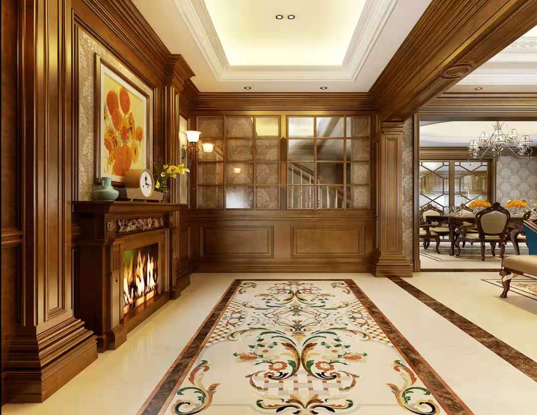 欧式新古典装修效果图-4