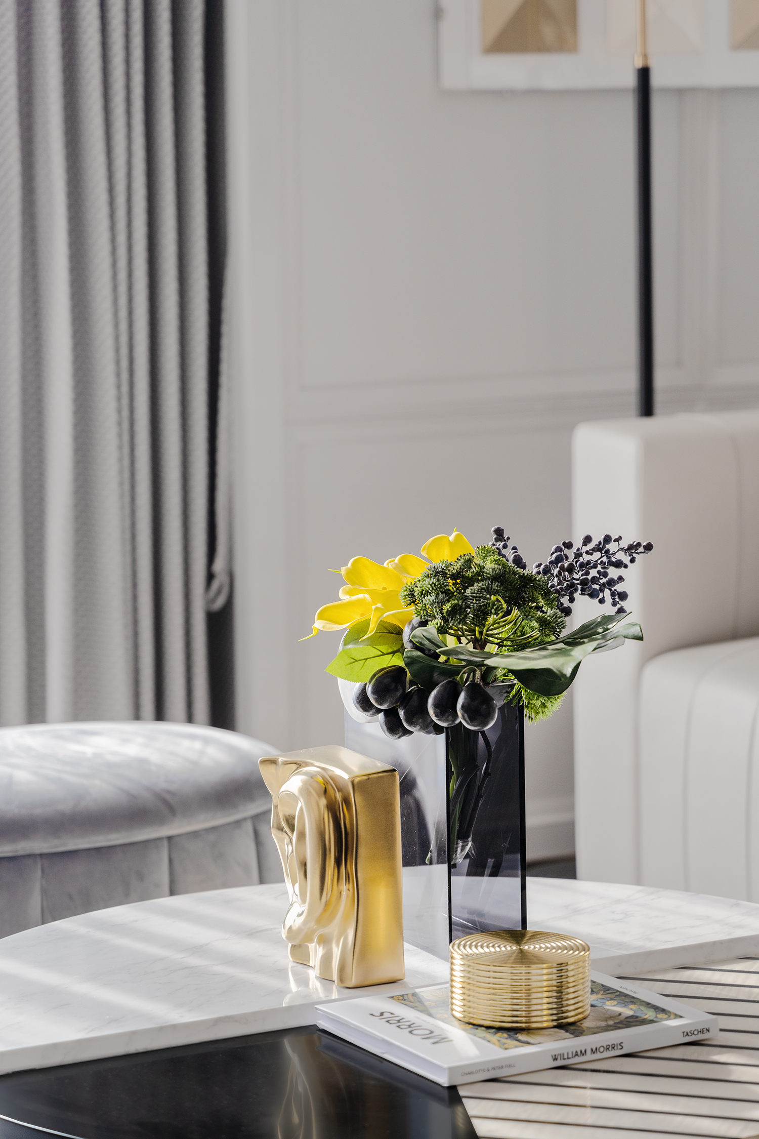 中梁·西安 国宾府上叠别墅丨中国西安丨几朵设计-7