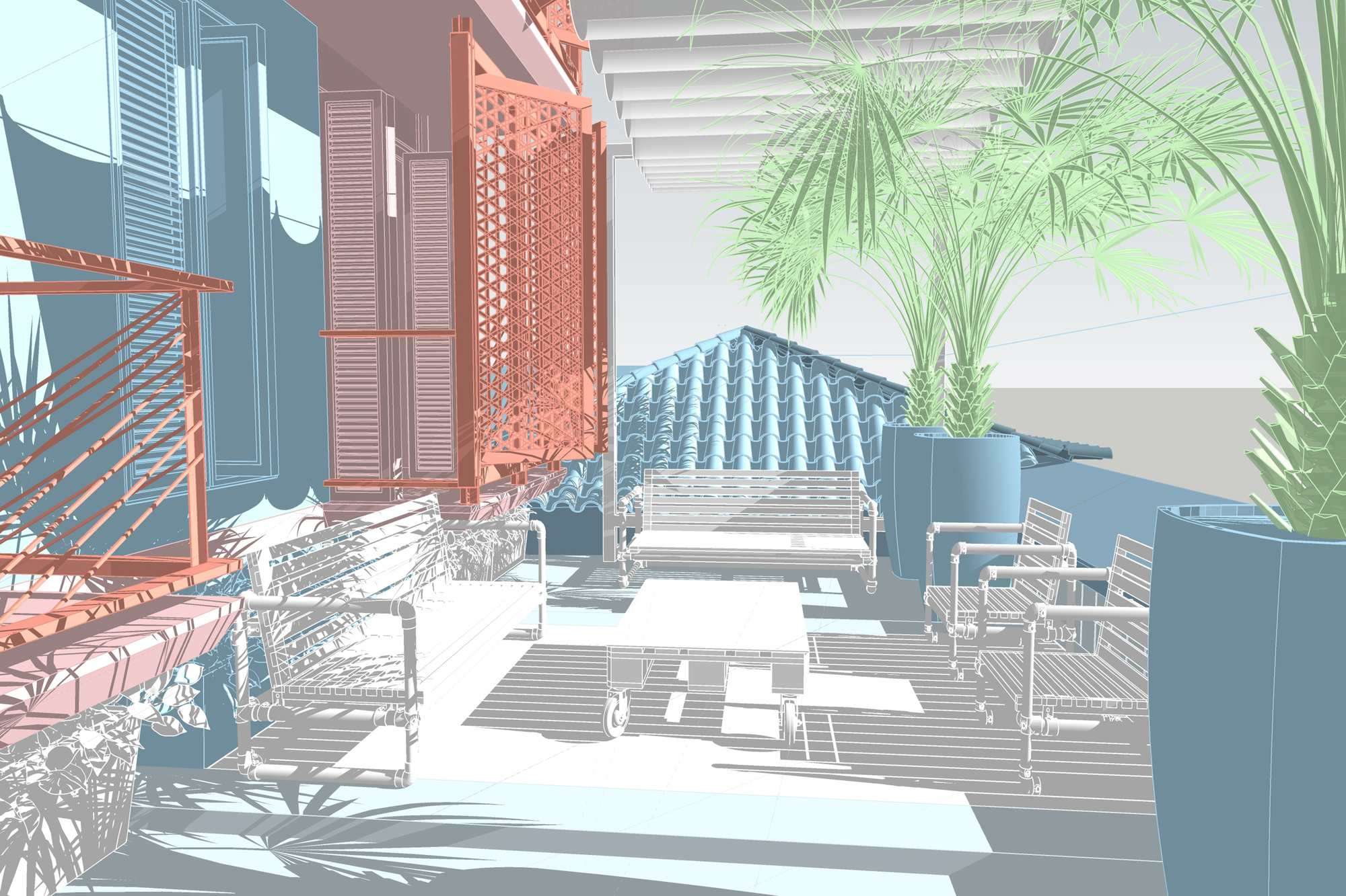 圣克拉拉住宅丨古巴哈瓦那丨Ad Urbis Arquitectos-48