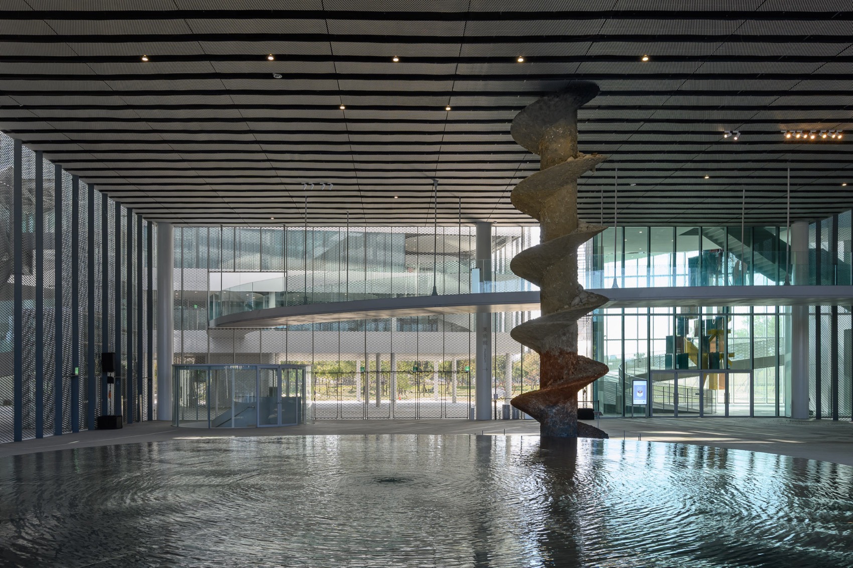 台中市立美术馆（台中绿美图）丨中国台中丨SANAA,刘培森建筑师事务所-101