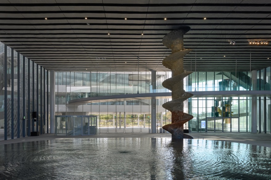 台中市立美术馆(台中绿美图)丨中国台中丨SANAA,刘培森建筑师事务所-101