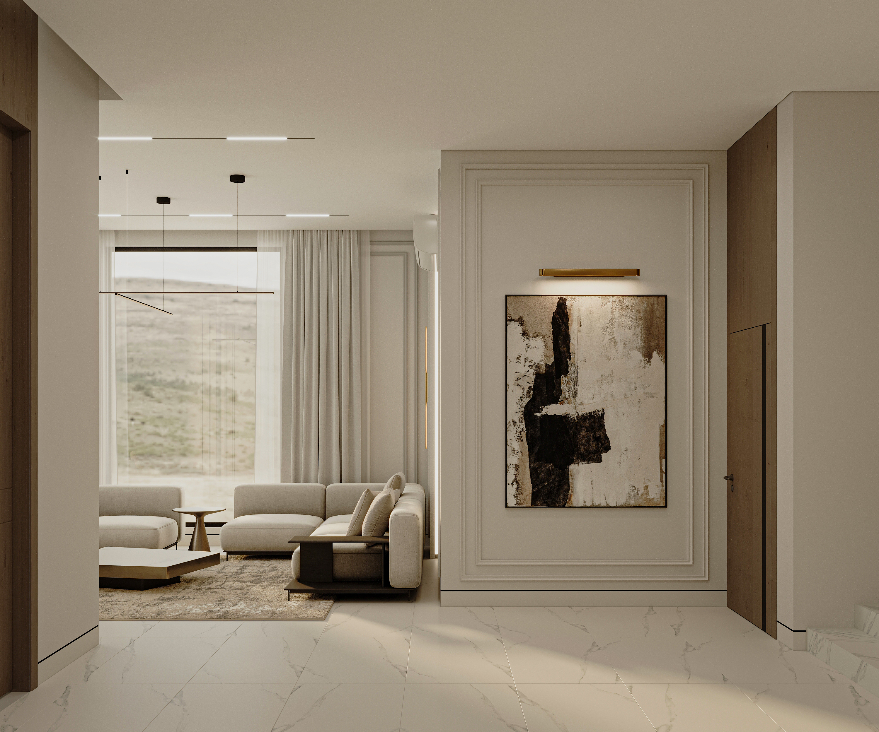 hall & dining & siting-8