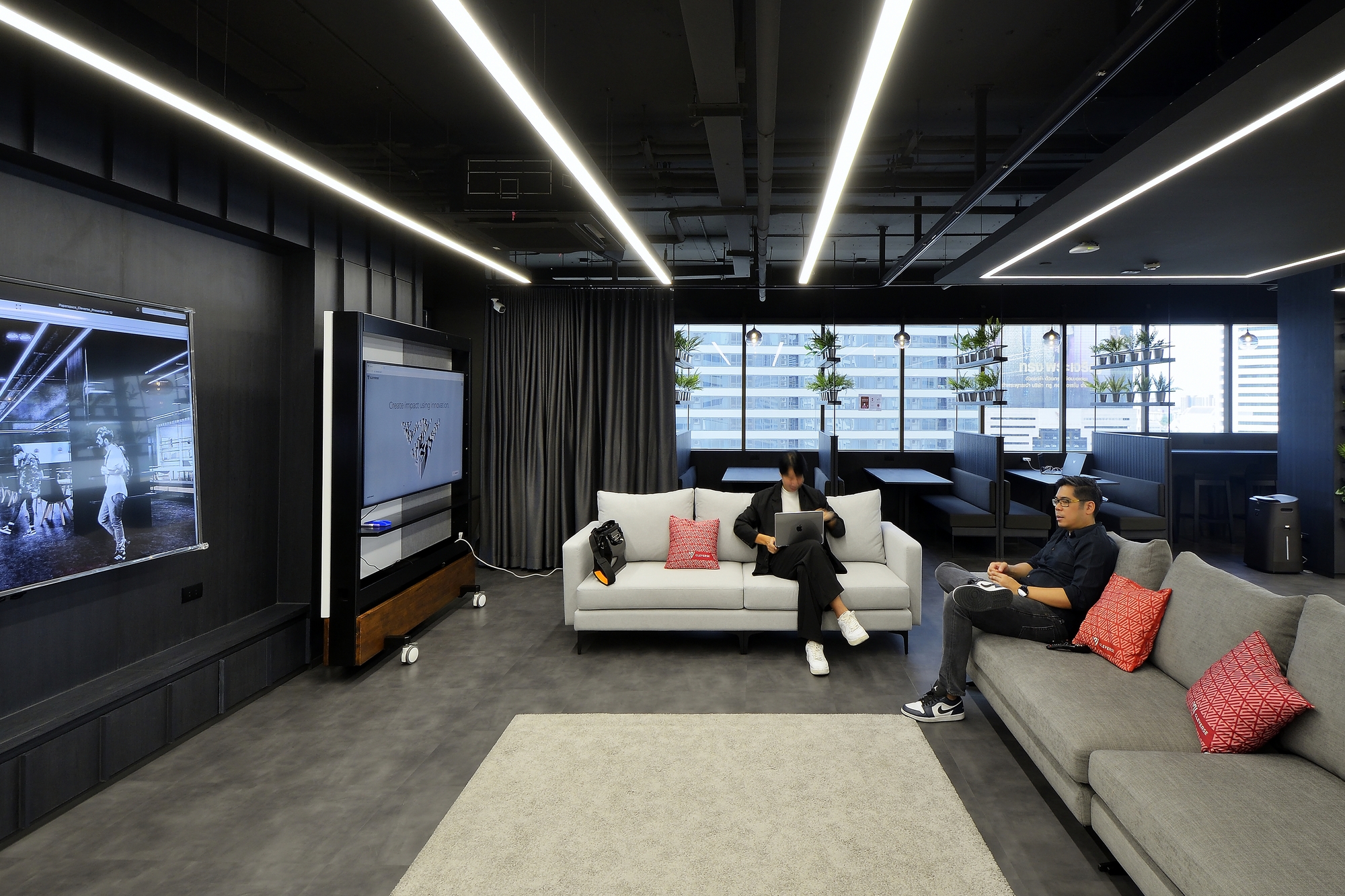 曼谷 Cleverse 办公室丨泰国曼谷丨Paperspace-22