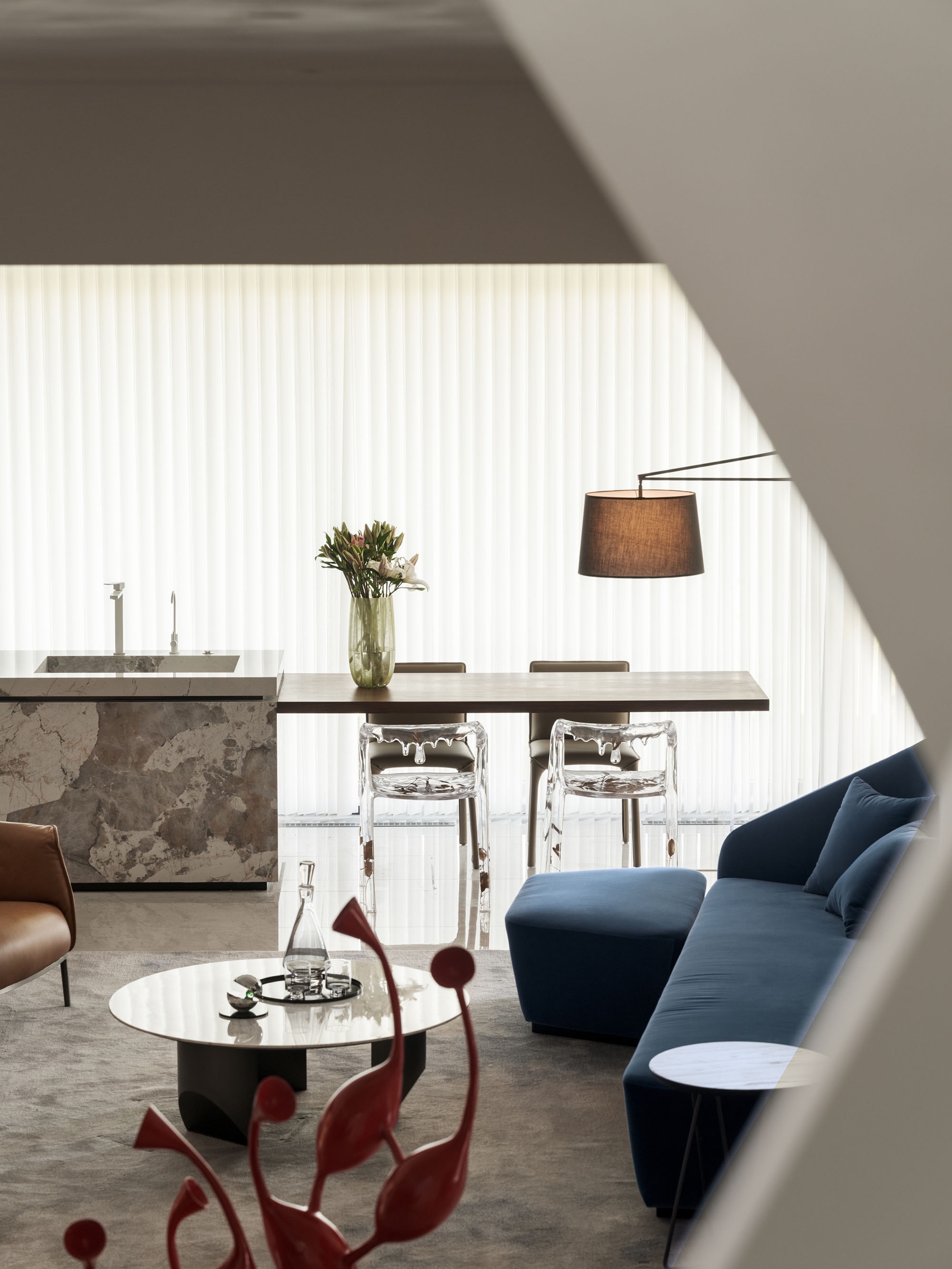 太湖高尔夫山庄别墅丨中国苏州丨苏州乾园空间装饰有限公司-33