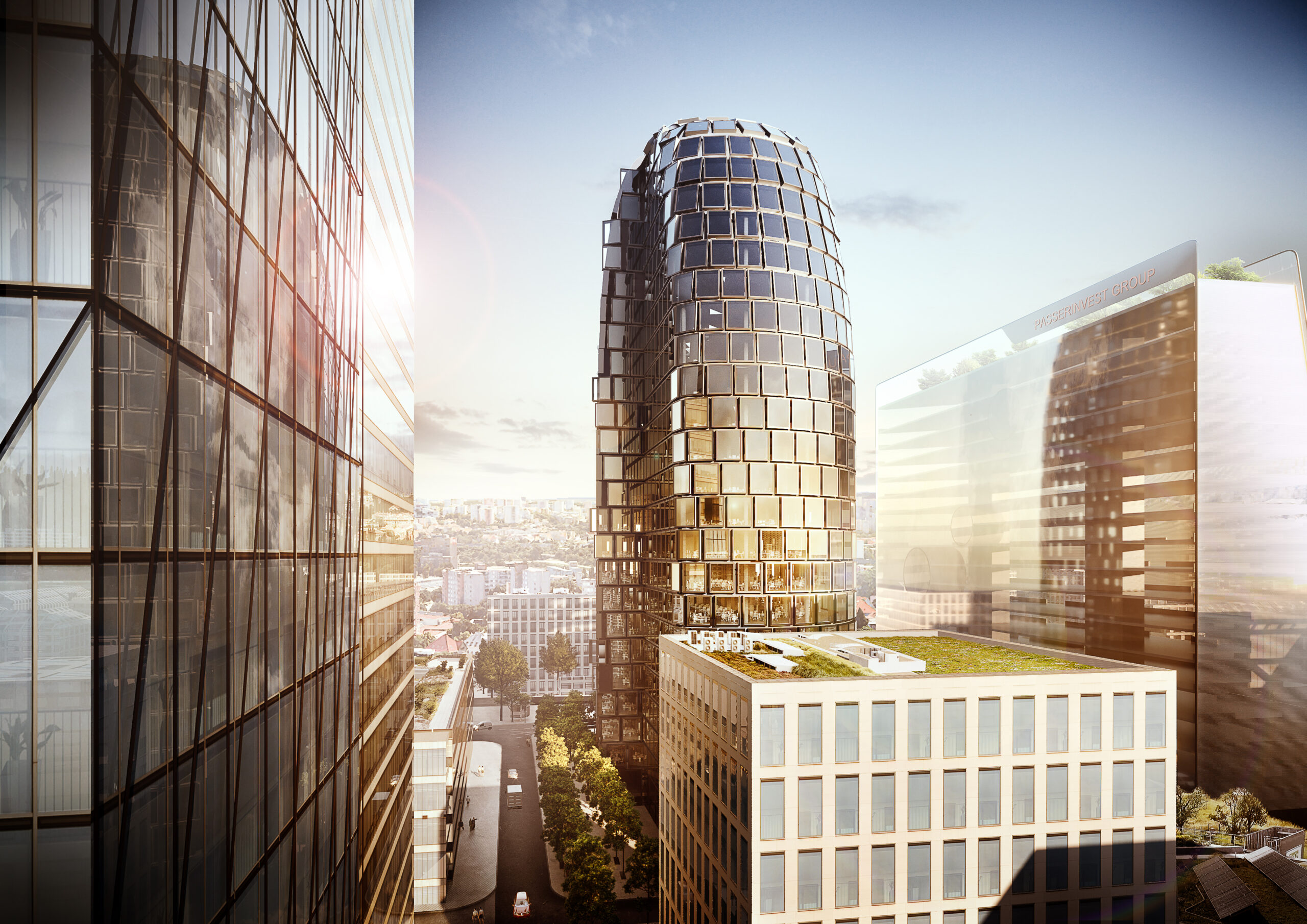 伊希斯行政大楼丨捷克-11